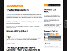 Tablet Screenshot of blog.unstash.com